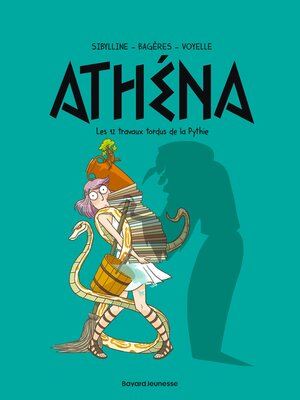 cover image of Athéna, Tome 04